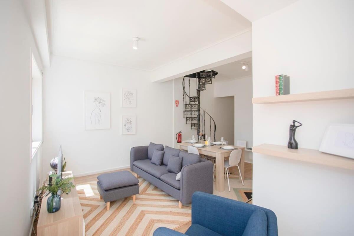 Liiiving In - Downtown Balcony Apartamento Oporto